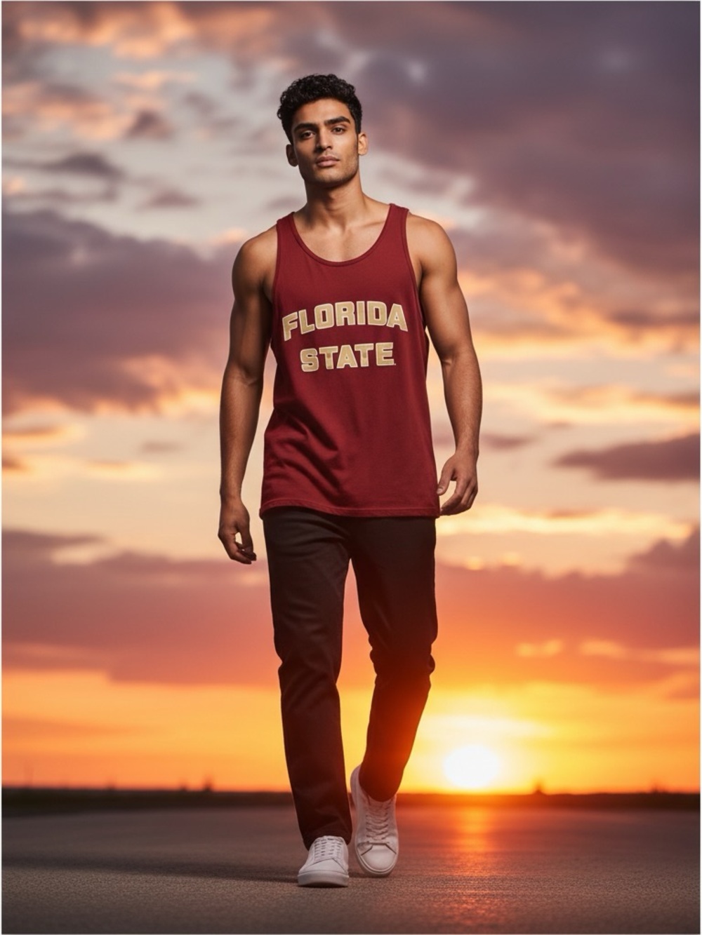 Mens tank top FSU Seminoles M